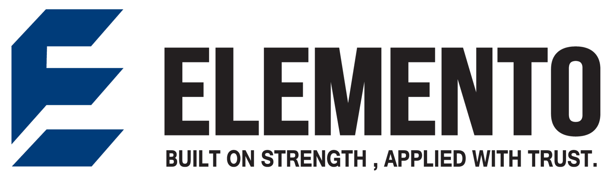 ELEMENTO — Built on strength, applied with trust.