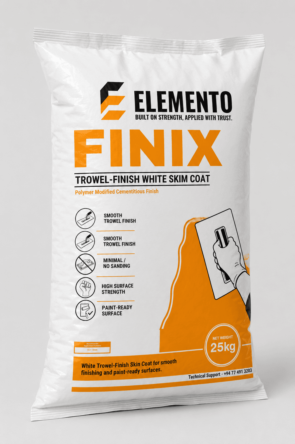 FINIX plaster pack