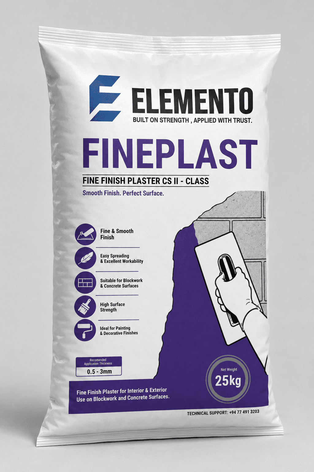 FINEPLAST plaster pack