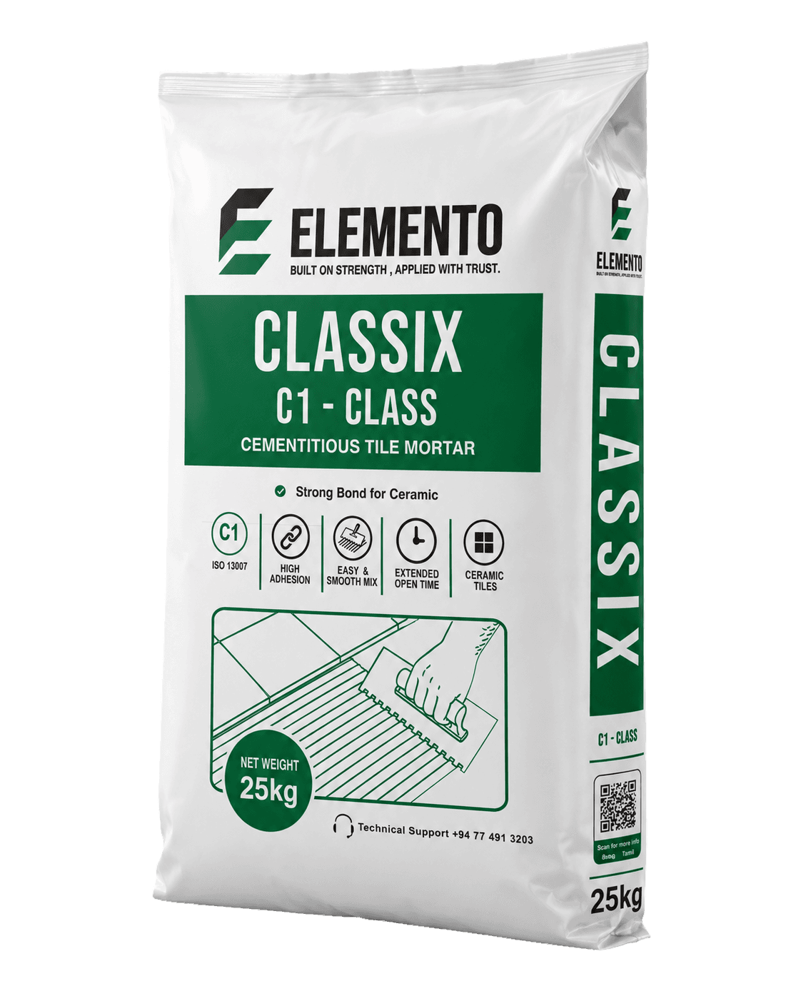CLASSIX complete product pack