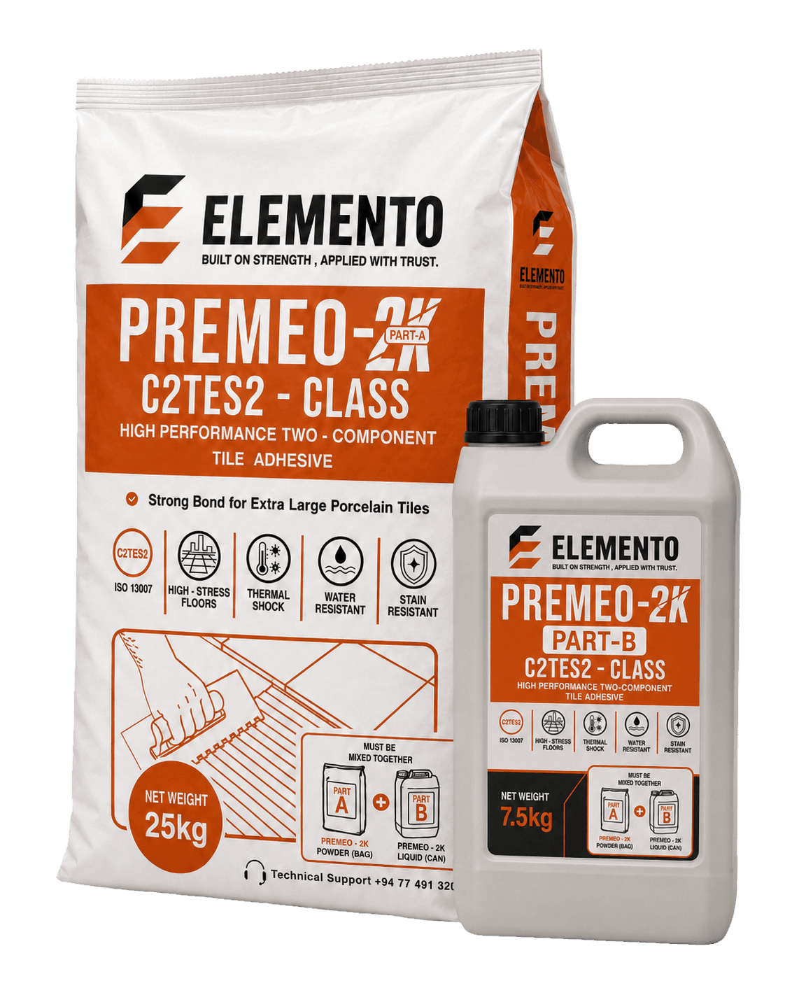 PREMEO-2K complete product pack